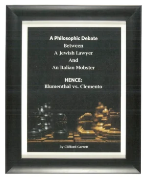 Chess-themed book cover art
